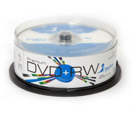 Оптический диск DVD+R SmartTrack CB-25, 4,7GB 16x для печати (25шт)