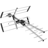 Антенна телевизионная Harper ADVB-3272, наружная, с усилителем