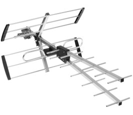 Антенна телевизионная Harper ADVB-3272, наружная, с усилителем