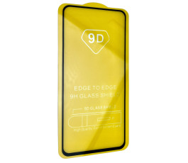 Защитное стекло для Xiaomi Redmi Note 9 Full Glue 9D Black