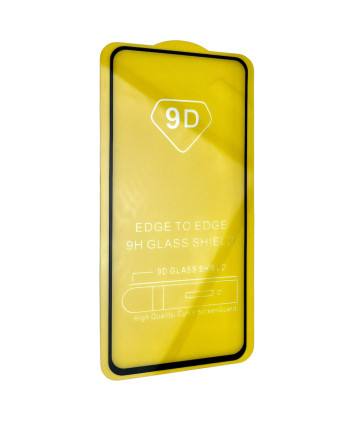 Защитное стекло для Xiaomi Redmi Note 9 Full Glue 9D Black