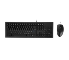 Комплект клавиатура+мышь A4Tech KR-8520D черный