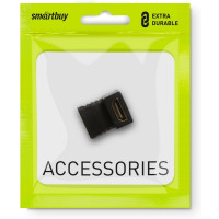Переходник HDMI (Female) - (Female) Smartbuy (A112)/50, угловой