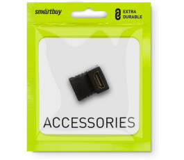 Переходник HDMI (Female) - (Female) Smartbuy (A112)/50, угловой