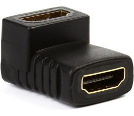 Переходник HDMI (Female) - (Female) Smartbuy (A112)/50, угловой