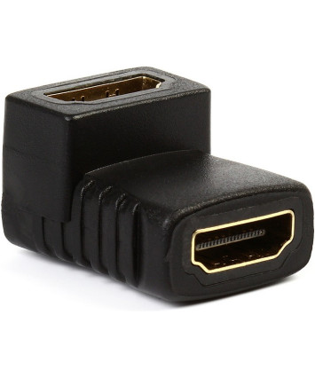 Переходник HDMI (Female) - (Female) Smartbuy (A112)/50, угловой