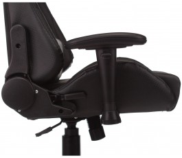 Кресло игровое A4Tech Bloody GC-550 черный эко.кожа