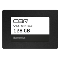 Накопитель SSD 2.5 128Gb CBR SSD-128GB-2.5-BS24b