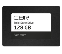 Накопитель SSD SATA 2,5" 128Gb CBR SSD-128GB-2.5-BS24b