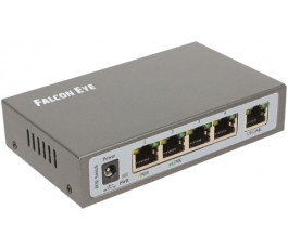 Коммутатор Falcon Eye FE-104POE-S 5port, PoE