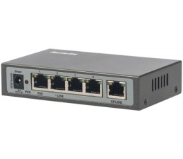 Коммутатор Falcon Eye FE-104POE-S 5port, PoE