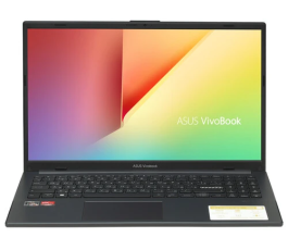 Ноутбук ASUS Vivobook Go E1504FA-BQ533 (90NB0ZR2-M00YJ0), черный