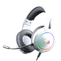 Гарнитура игровая Redragon Mento, белые Гарнитура игровая Redragon Mento, белые