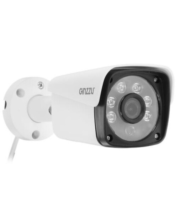 Видеокамера GINZZU HAB-5302S, AHD 5.0Mp Sony 335, 3.6mm,пуля,IR 30м,IP66,мет.