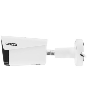 Видеокамера GINZZU HAB-5302S, AHD 5.0Mp Sony 335, 3.6mm,пуля,IR 30м,IP66,мет.