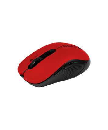 Мышь беспроводная Jet.A Comfort OM-B90G красная, USB + Bluetooth