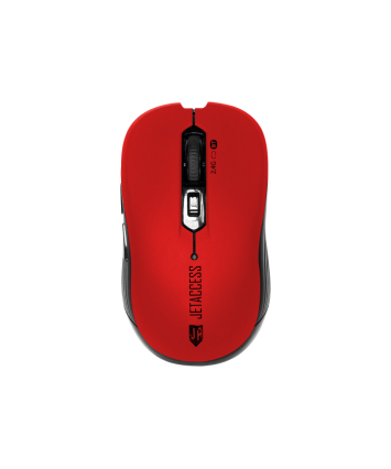 Мышь беспроводная Jet.A Comfort OM-B90G красная, USB + Bluetooth