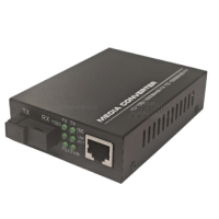 Медиаконвертер MCSS2-10/100-1550-SC-20 без DIP