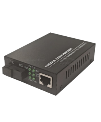 Медиаконвертер MCSS2-10/100-1550-SC-20 без DIP