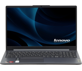 Ноутбук Lenovo IdeaPad Slim 3 15AMN8 (82XQ0006RK) 15.6", TN, R5-7520U/8/256, серый