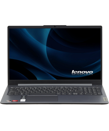 Ноутбук Lenovo IdeaPad Slim 3 15AMN8 (82XQ0006RK) 15.6", TN, R5-7520U/8/256, серый