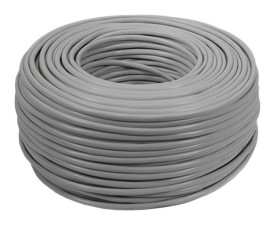 Кабель внутренний витая пара Бухта 305м UTP 4pr cat6 solid CCA (0.55mm) 1147111