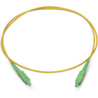Патч-корд оптический SC-SC/APC SM 9/125 simplex 1м