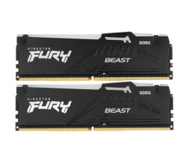 Комплект модулей памяти DDR5 2x8Gb Kingston FURY Beast RGB EXPO (KF560C36BBEAK2-16)