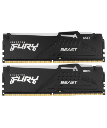 Комплект модулей памяти DDR5 2x8Gb Kingston FURY Beast RGB EXPO (KF560C36BBEAK2-16)