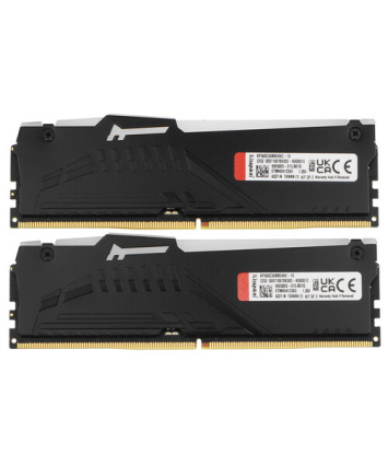 Комплект модулей памяти DDR5 2x8Gb Kingston FURY Beast RGB EXPO (KF560C36BBEAK2-16)