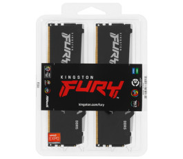 Комплект модулей памяти DDR5 2x8Gb Kingston FURY Beast RGB EXPO (KF560C36BBEAK2-16)