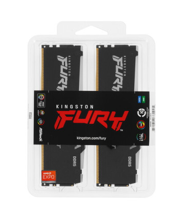 Комплект модулей памяти DDR5 2x8Gb Kingston FURY Beast RGB EXPO (KF560C36BBEAK2-16)