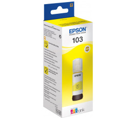 Чернила Epson 103Y Yellow L3100 (C13T00S44A)