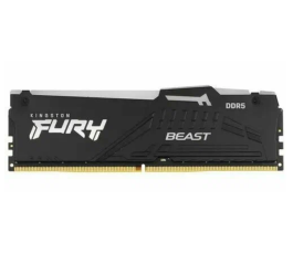 Модуль памяти DDR5 32Gb PC48000 6000MHz Kingston Fury Beast Black AMD (KF560C36BBE-32)