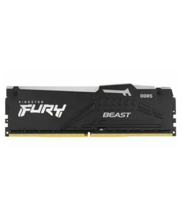 Модуль памяти DDR5 32Gb PC48000 6000MHz Kingston Fury Beast Black AMD (KF560C36BBE-32)