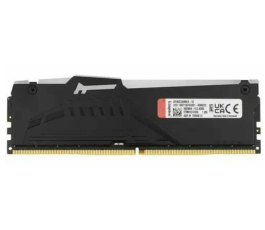 Модуль памяти DDR5 32Gb PC48000 6000MHz Kingston Fury Beast Black AMD (KF560C36BBE-32)