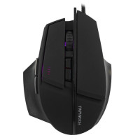 Мышь проводная игровая Гарнизон GM-740G "Альтаир", черный, USB