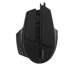 Мышь проводная игровая Гарнизон GM-740G "Альтаир", черный, USB
