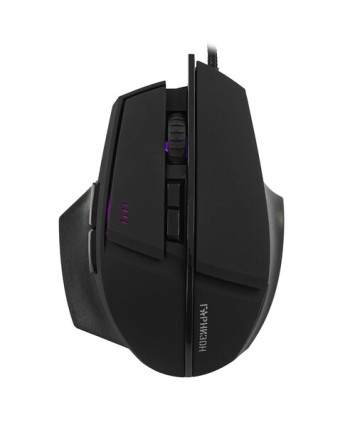 Мышь проводная игровая Гарнизон GM-740G "Альтаир", черный, USB