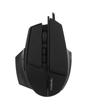 Мышь проводная игровая Гарнизон GM-740G "Альтаир", черный, USB