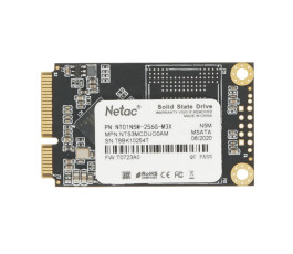 Накопитель SSD mSATA 256Gb Netac N5M NT01N5M-256G-M3X