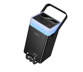 Портативный аккумулятор Hoco DB103A, 65W, 60000mAh, черный