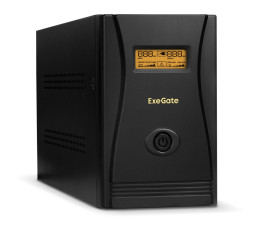 ИБП ExeGate SpecialPro Smart LLB-2000.LCD.AVR.EURO.RJ.USB (EP285519RUS)