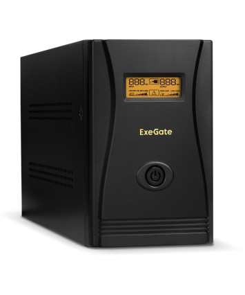 ИБП ExeGate SpecialPro Smart LLB-2000.LCD.AVR.EURO.RJ.USB (EP285519RUS) ИБП ExeGate SpecialPro Smart LLB-2000.LCD.AVR.EURO.RJ.USB (EP285519RUS)