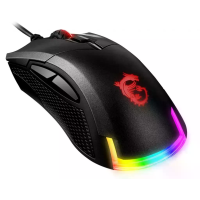Мышь игровая MSI Clutch GM50, черный
