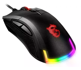 Мышь игровая MSI Clutch GM50, черный