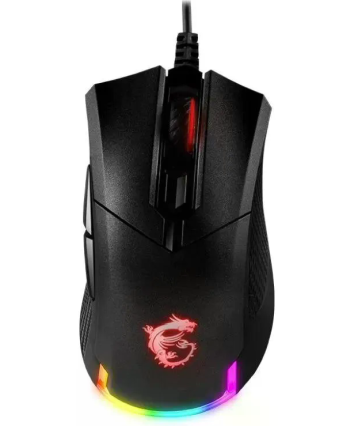 Мышь игровая MSI Clutch GM50, черный