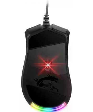 Мышь игровая MSI Clutch GM50, черный
