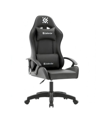 Кресло игровое Defender Lanid, черный Кресло игровое Defender Lanid, черный