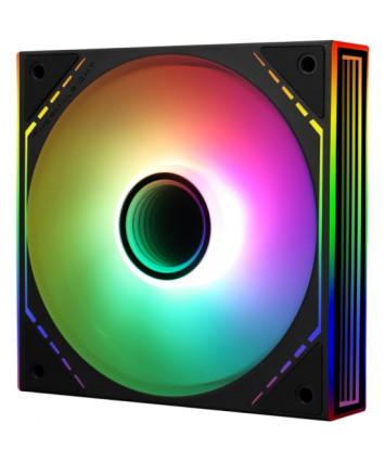 Вентилятор для корпуса Thermalright TL-M12-S, ARGB Black (TL-M12-S)